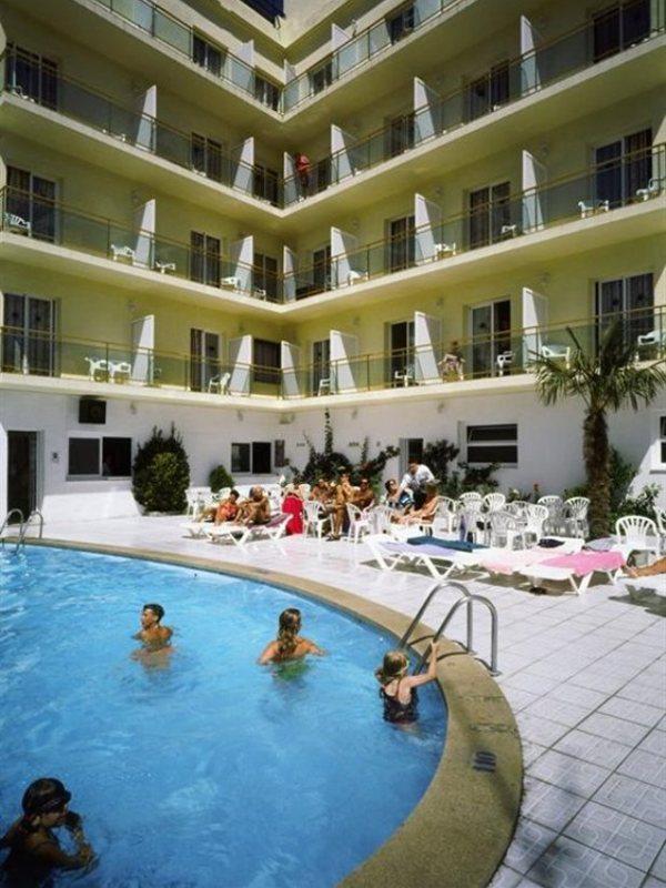 Sun Beach Lloret de Mar Buitenkant foto