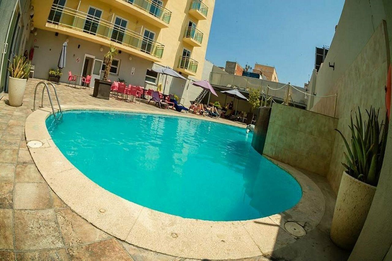Sun Beach Lloret de Mar Buitenkant foto
