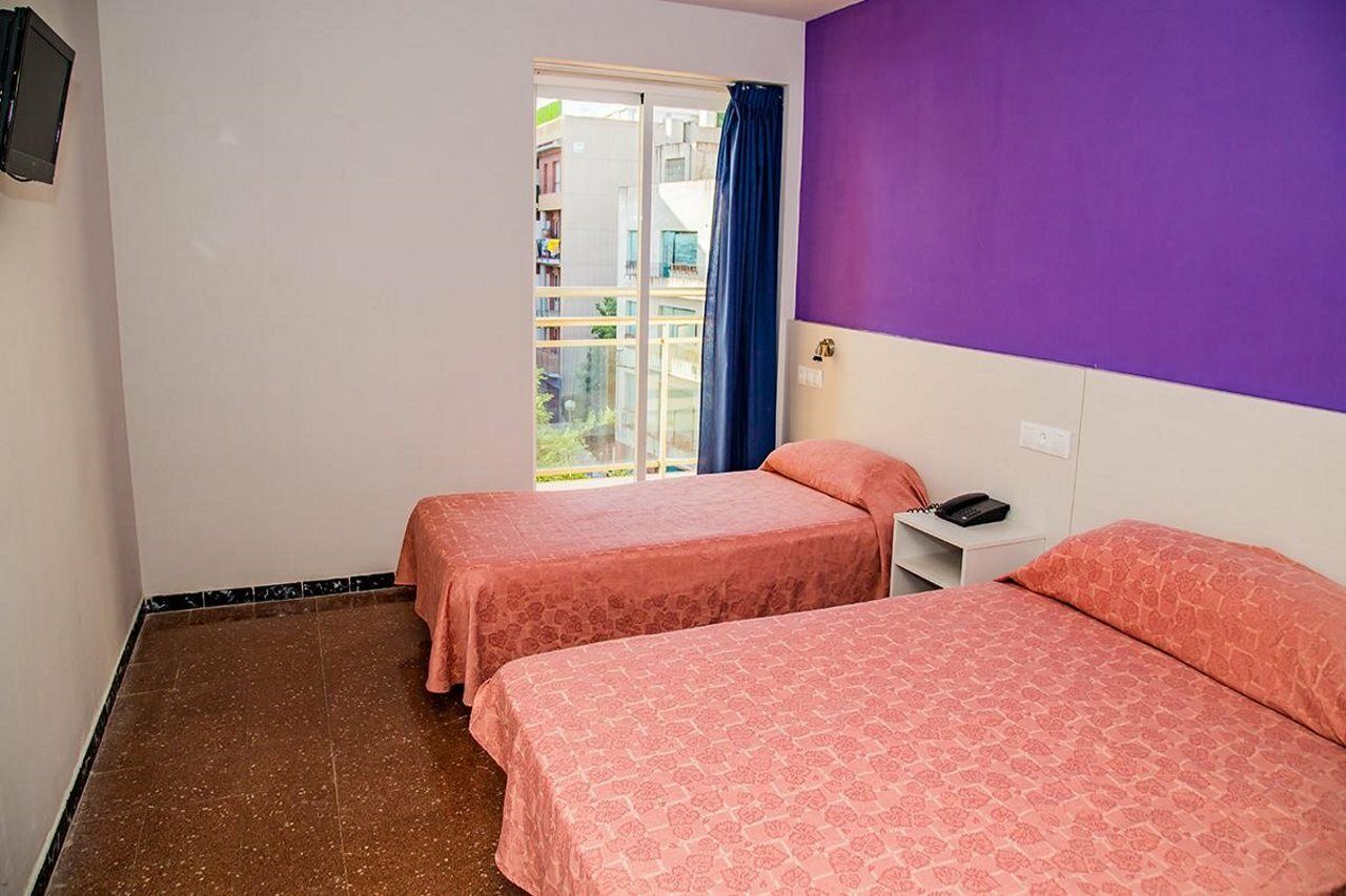 Sun Beach Lloret de Mar Buitenkant foto